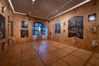 <p>Chrám nalezení Sv. Kříže Litomyšl</p>