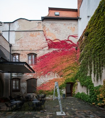 <p>Zámecké návrší - pivovar</p>