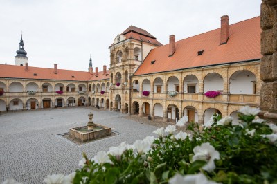 <p>Zámek Moravská Třebová</p>