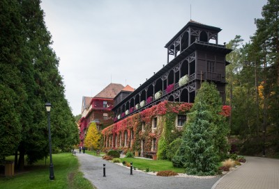 <p>sanatorium Jevíčko - pavilon</p>